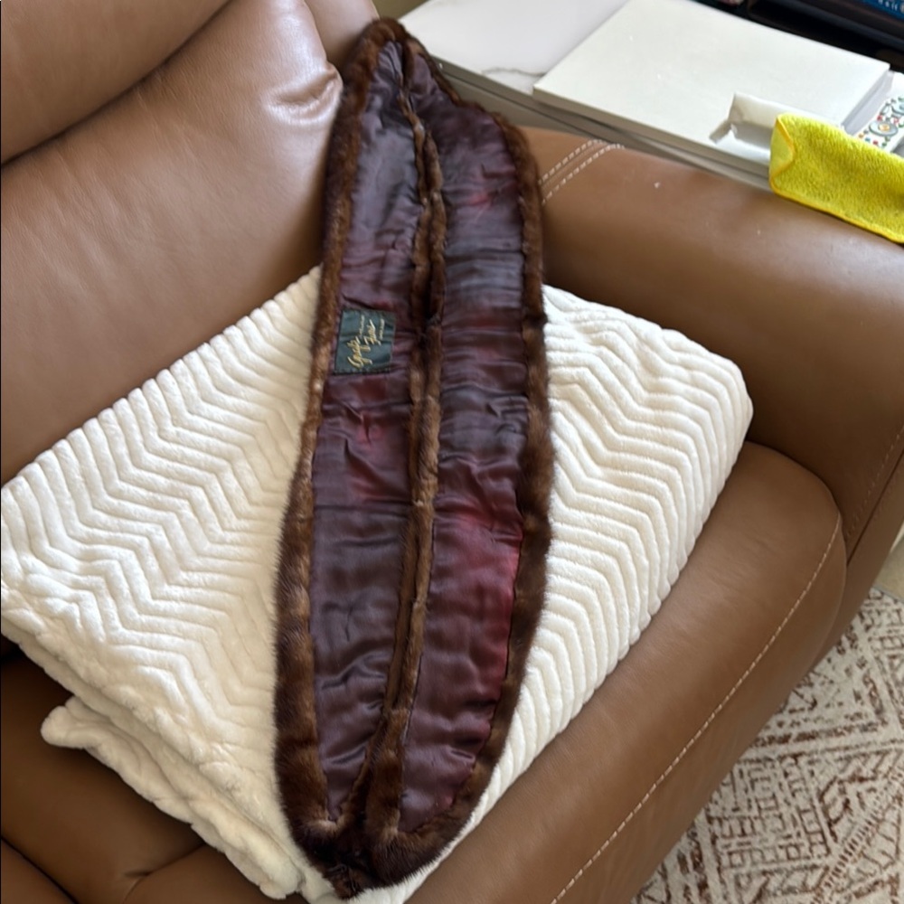 Vintage Mink Stole - Picture 3 of 4